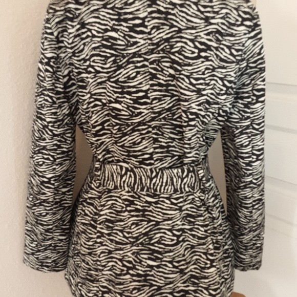 Sandro Studio Zebra Print Jacket - Picture 4 of 8